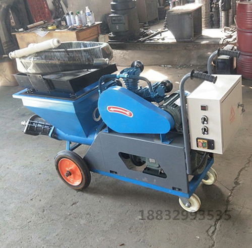 常州螺桿式墻面噴涂機貨優(yōu)價廉