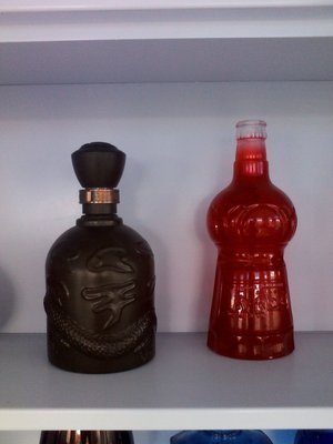 【玻璃廠 出口玻璃瓶 酒瓶 噴涂酒瓶 噴漆烤花絲印加工】價(jià)格,廠家,圖片,塑料類印刷,上海霞影實(shí)業(yè)-